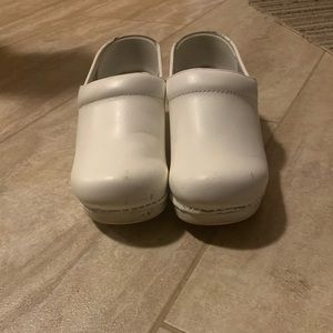 Dansko nursing clogs